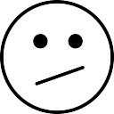 128x128 Straight Smiley Vectors, Photos And Psd Files Free Download