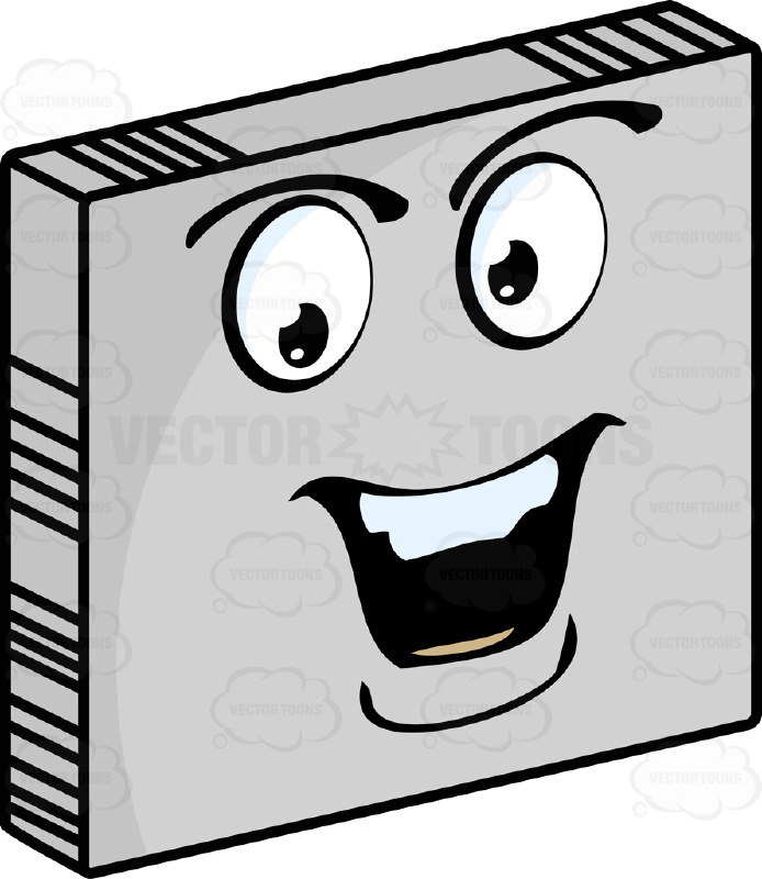 694x800 Bossy Smiley Face Emoticon With Strong Chin, Straight Teeth, Looks