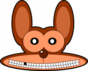 300x242 Monkey Strange Clip Art Download