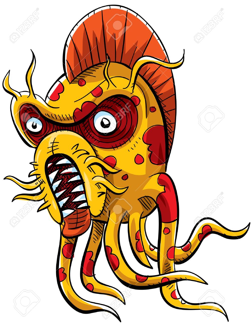 1004x1300 Tentacle Clipart