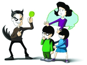 300x226 I Don'T Talk To Strangers Clip Art Cliparts