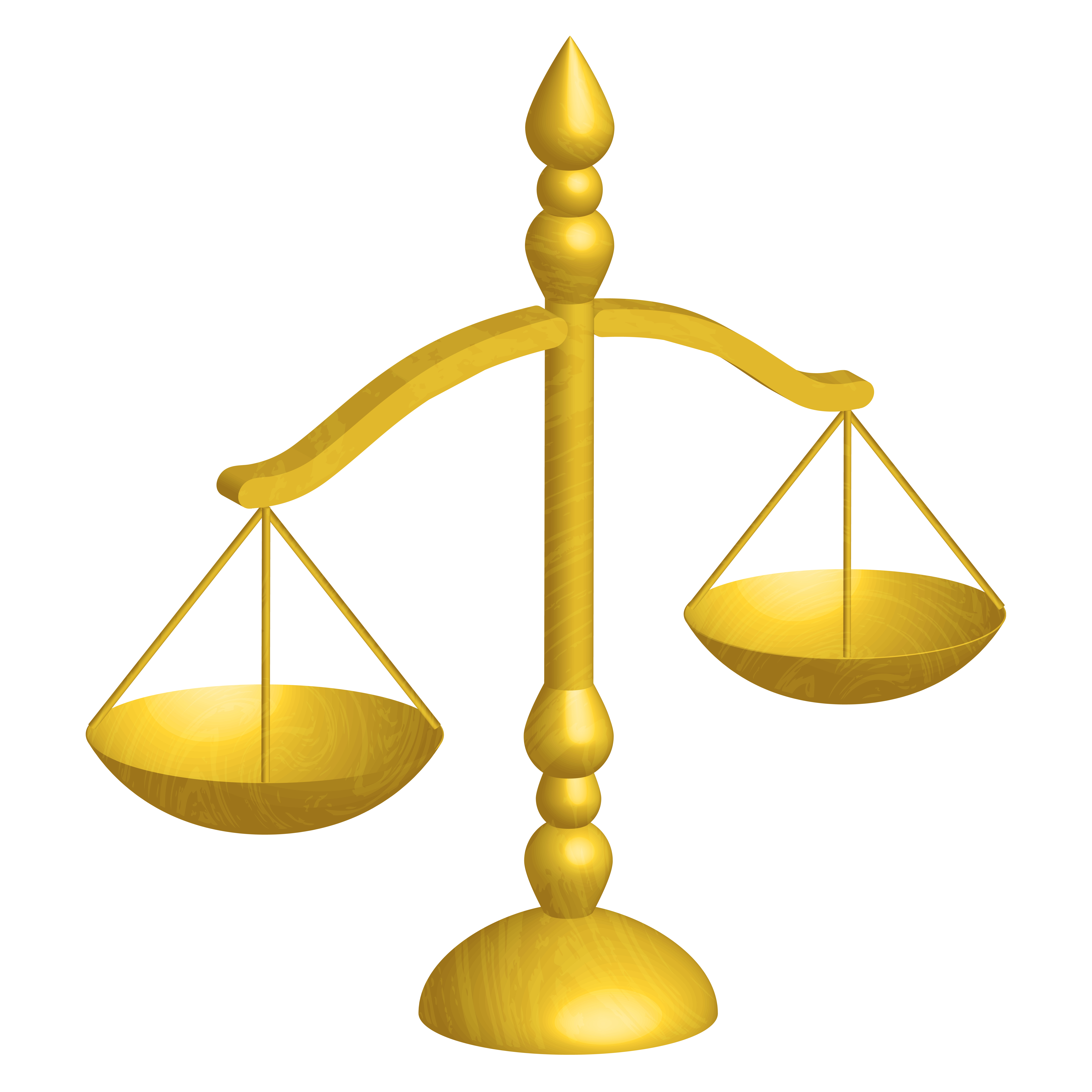 6866x6866 Balance Scale Clip Art