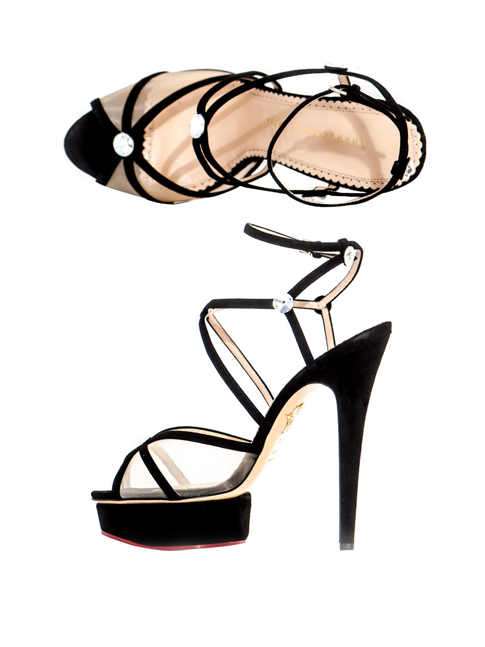 950x1267 Charlotte Olympia Isadora Strappy Sandals Accessories Show