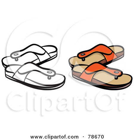 450x470 Royalty Free (Rf) Footwear Clipart, Illustrations, Vector Graphics
