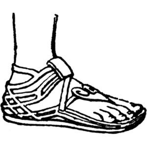 300x300 Strappy Sandals Cliparts