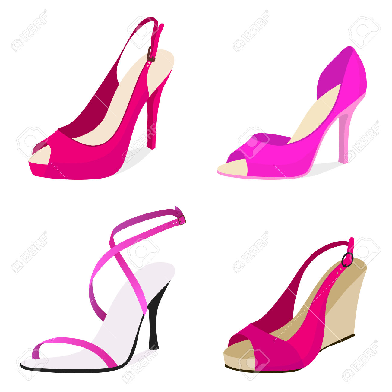 1300x1300 Woman Shoe Clipart, Explore Pictures