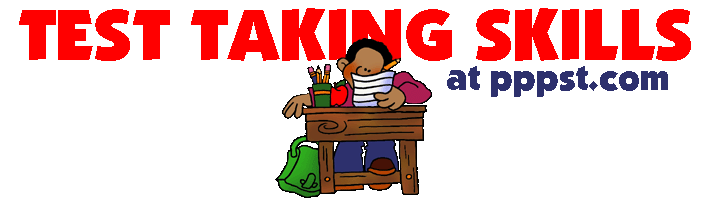 709x206 Test Taking Strategies Clipart