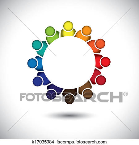 450x470 Clipart Of Kindergarten Pre School Kids Or Children Playing