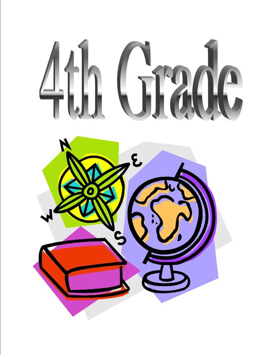 541x700 Graduation Clipart 4th Grade