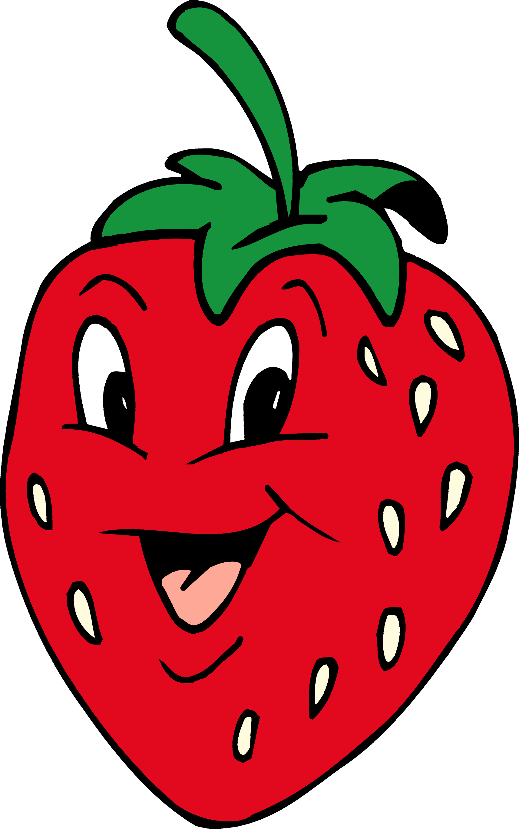 1714x2736 Strawberry Clip Art Black And White Free Clipart