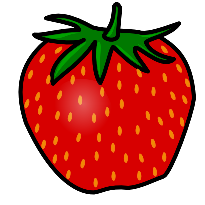 410x410 Strawberry Clip Art Free Free Clipart Images 5