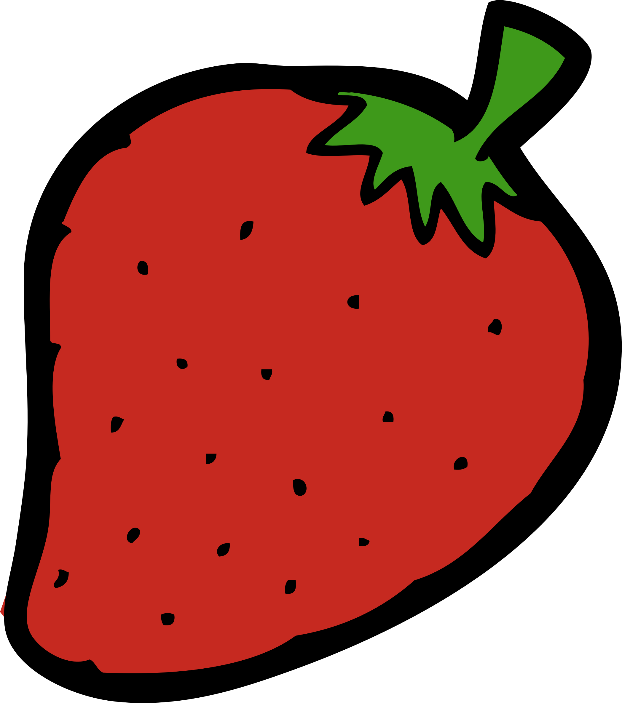 2098x2373 Strawberry Free To Use Clipart