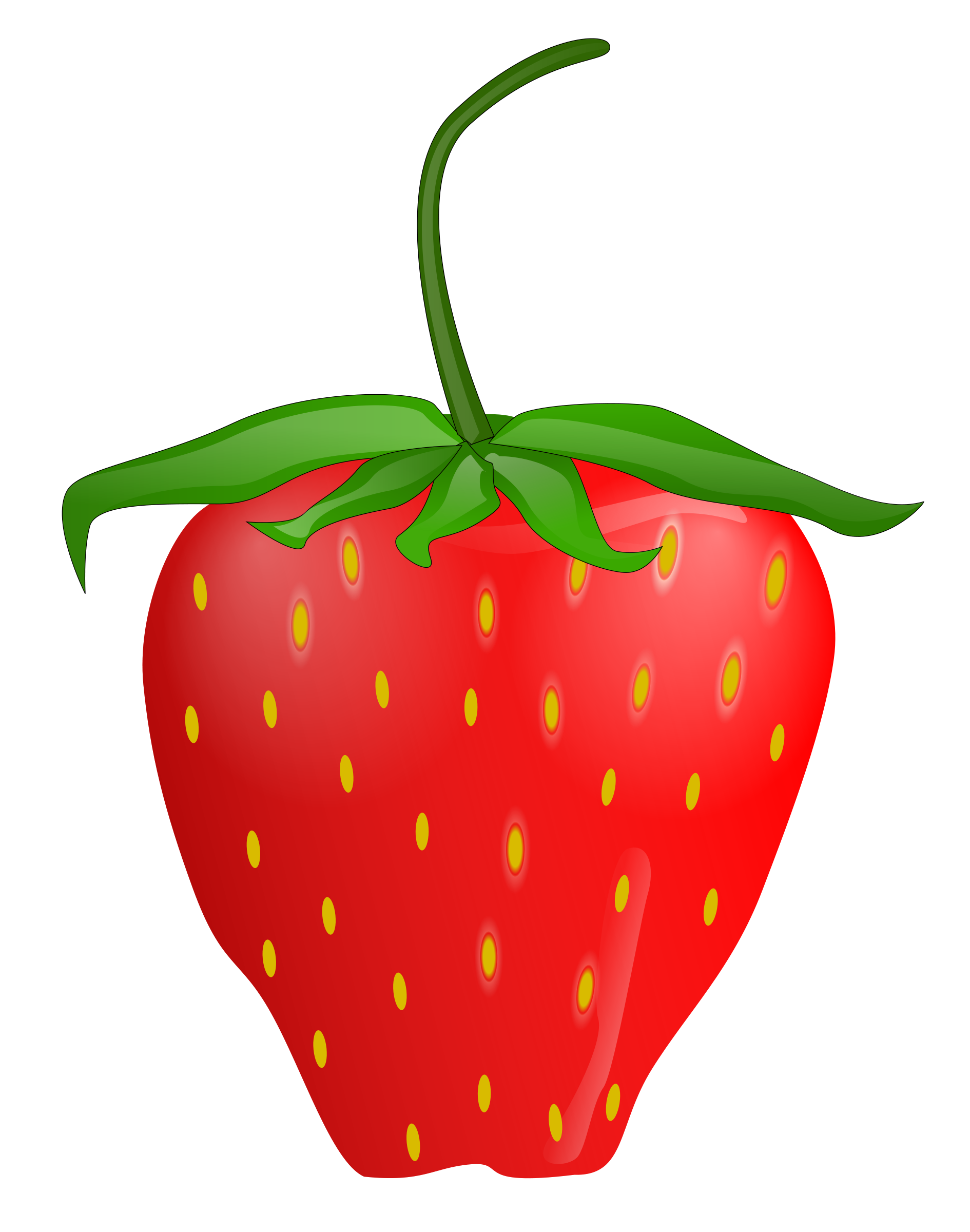 1890x2400 Strawberry Art Strawberry Clip Clipart Panda