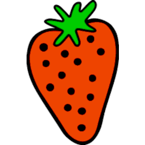 300x300 Strawberry Clip Art Free Clipart Images 3 2
