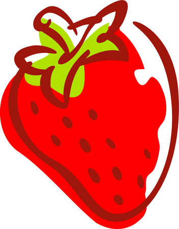 351x450 Strawberry Clipart Strawberry Fruit Clip Art 2