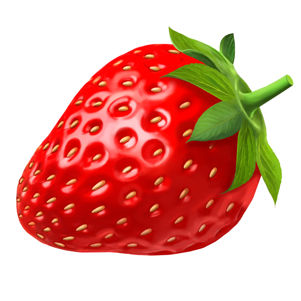 1000x1000 Strawberry Free Strawberries Clipart Graphics Images