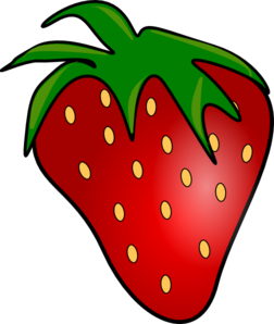 252x298 Strawberry Clip Art Free Clipart Images 2