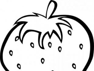 310x233 Strawberry Border Clip Art Free Vectors Ui Download