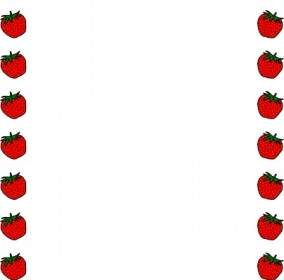 284x280 Strawberry Clip Art Vector Clip Art Free Vector Free Download