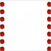 200x200 Strawberry Clipart Border Clipart Panda