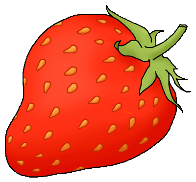 400x372 Top 80 Strawberry Clip Art
