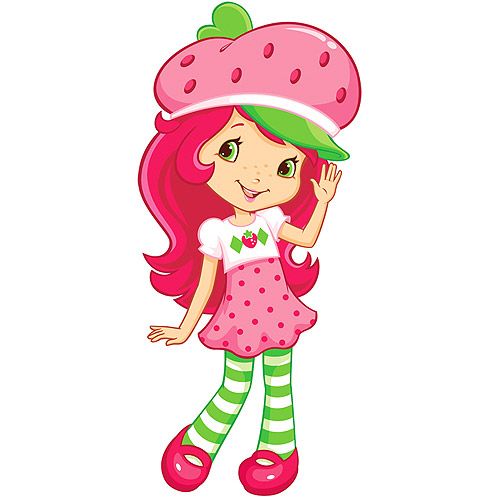 500x500 Top Strawberry Shortcake Clip Art Free Clipart Spot
