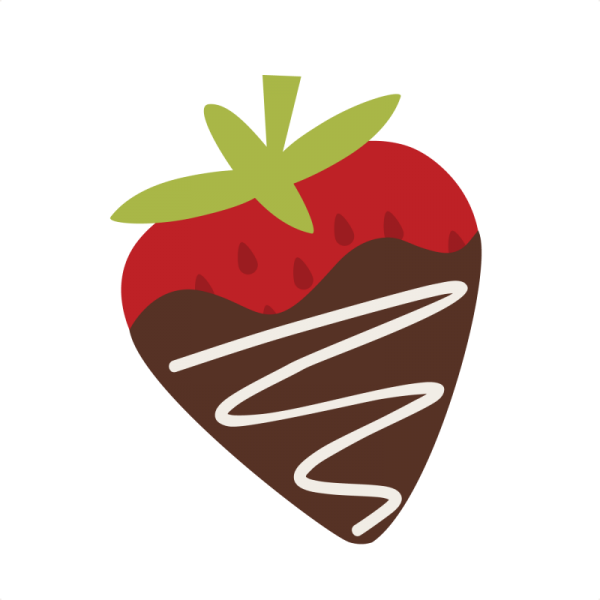 600x600 Strawberry Clipart Eight