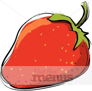 300x296 Strawberry Clipart Large