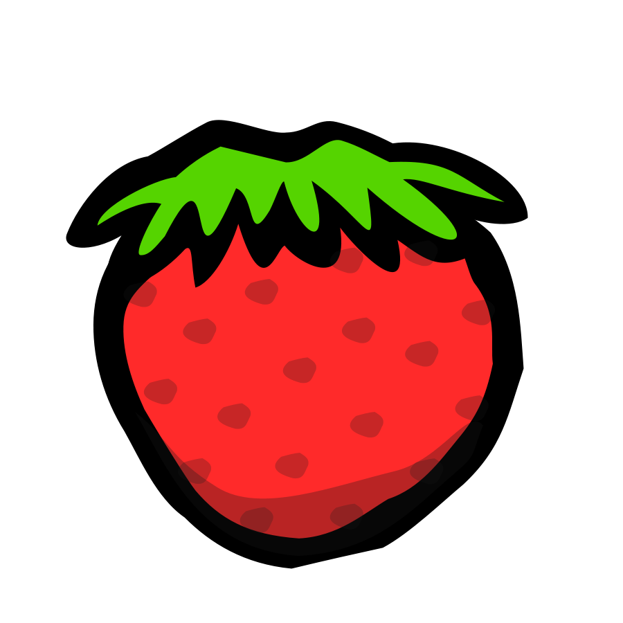 900x900 Strawberry Strawberries Clip Art 2
