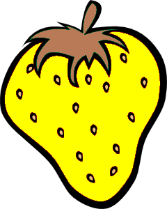240x300 Yellow Strawberry Free Images