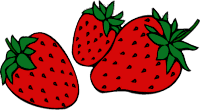 200x110 Strawberry Clip Art 14 200x110 Clipart Panda