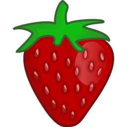256x256 Clipart Strawberry