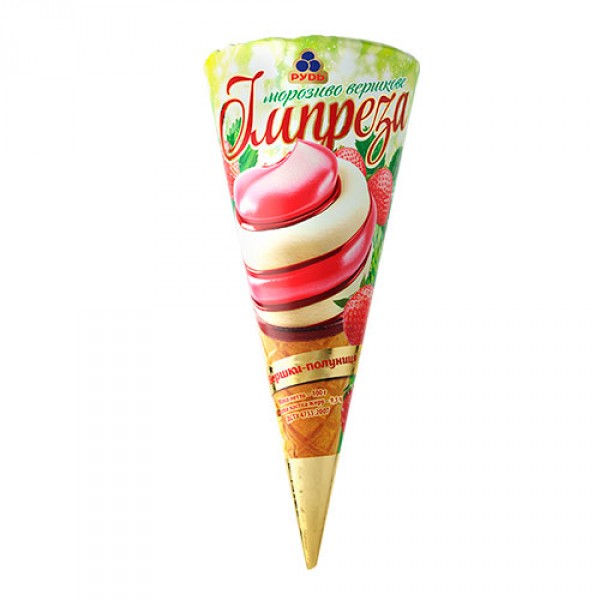 600x600 Ice Cream Cone Impreza Cream Amp Strawberries Rud Online Grocery