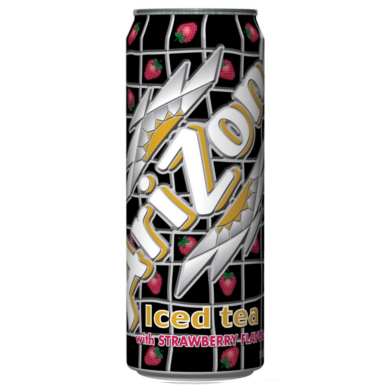 390x390 Arizona Iced Tea Strawberry 680ml