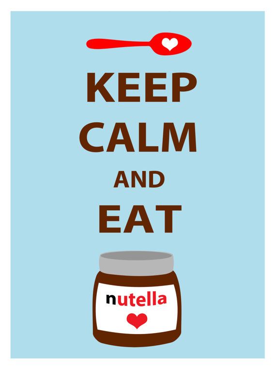 570x760 Best Nutella Quotes Ideas Keep Calm Generator