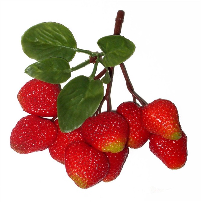 670x670 Decorating Fruits Strawberry Bunches
