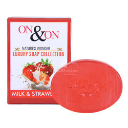 250x250 On Amp On Milk And Strawberry Soap