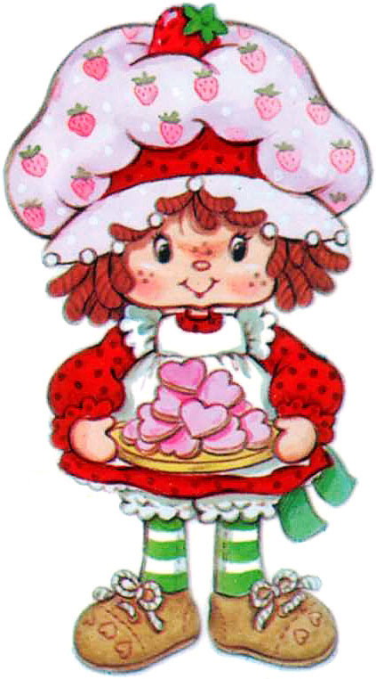 423x762 Best Strawberry Shortcake Clipart