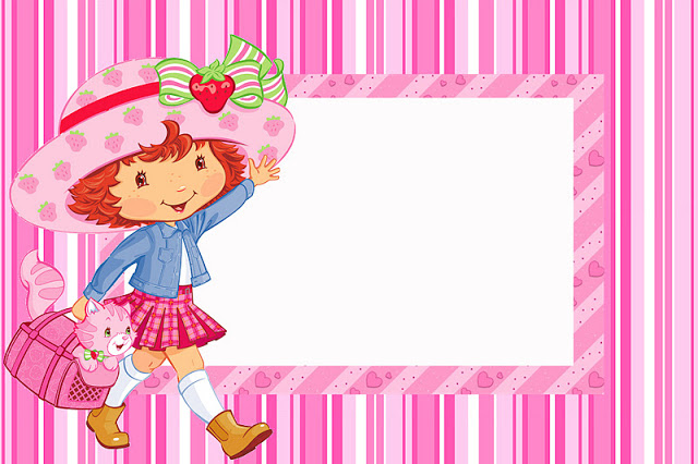 640x426 Strawberry Shortcake Free Printable Invitations. Is It