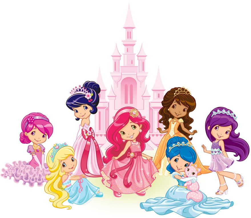 879x764 Strawberry Clipart Princess
