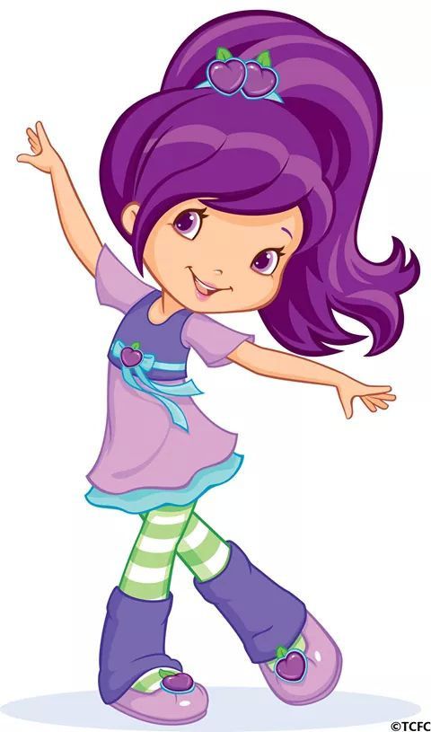480x815 Strawberry Shortcake And Dora The Explorer Clip Art Image Image