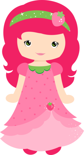 286x523 Turma Da Moranguinho Coloring Clip Art, Dolls