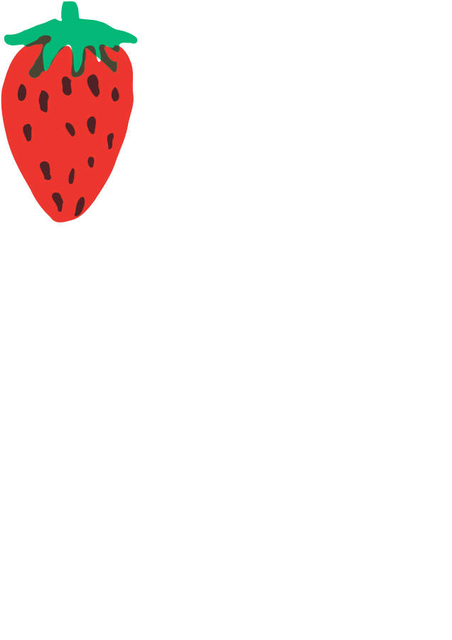 636x900 Strawberry Border