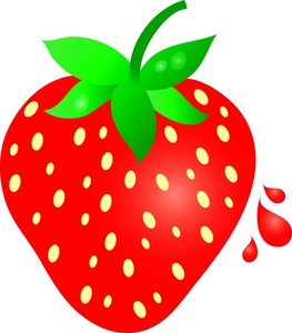 263x300 Strawberry Vine Clip Art 396 Clipart Panda