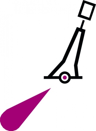 312x425 Cabin Along Stream Clip Art Free Vector 4vector