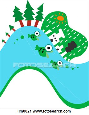 286x370 Stream Clip Art Clipart