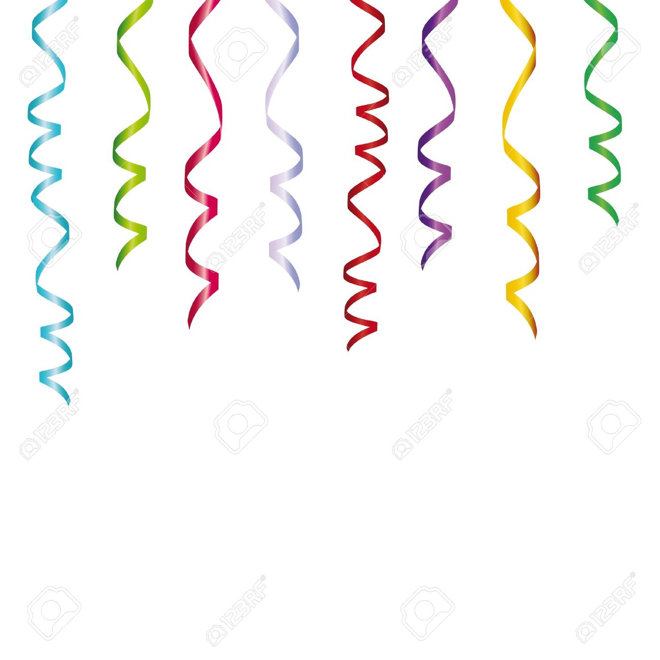 1300x1300 Colouful Clipart Streamer
