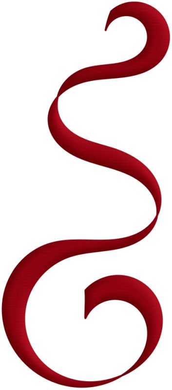 353x800 Ribbon Clipart Party Streamer