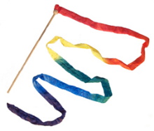 220x188 Diy Project Flower Girl Ribbon Wand Streamers