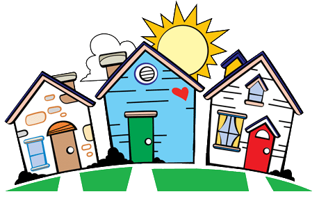 459x289 Street Clipart Neighbours